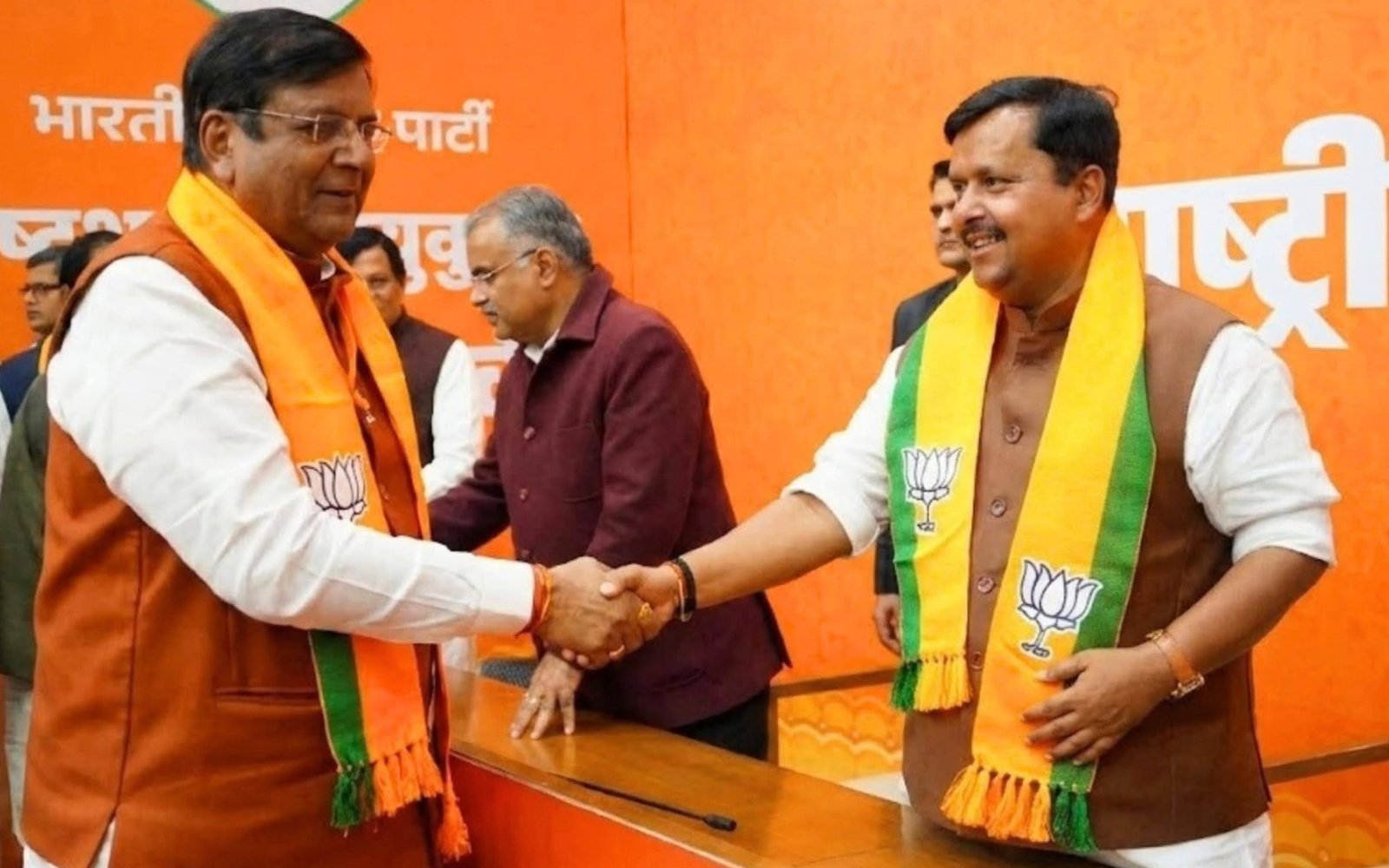 नितिन नवीन के राष्ट्रीय अध्यक्ष बनने पर सूरजपुर भाजपा में जश्न का माहौल